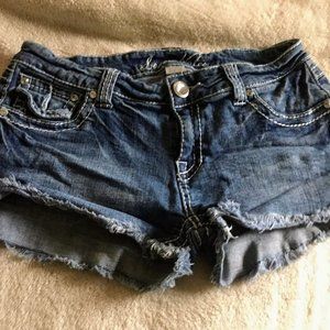 Love Notes Jean Shorts